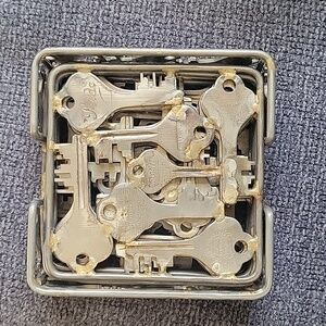 Pretty useless key coasters